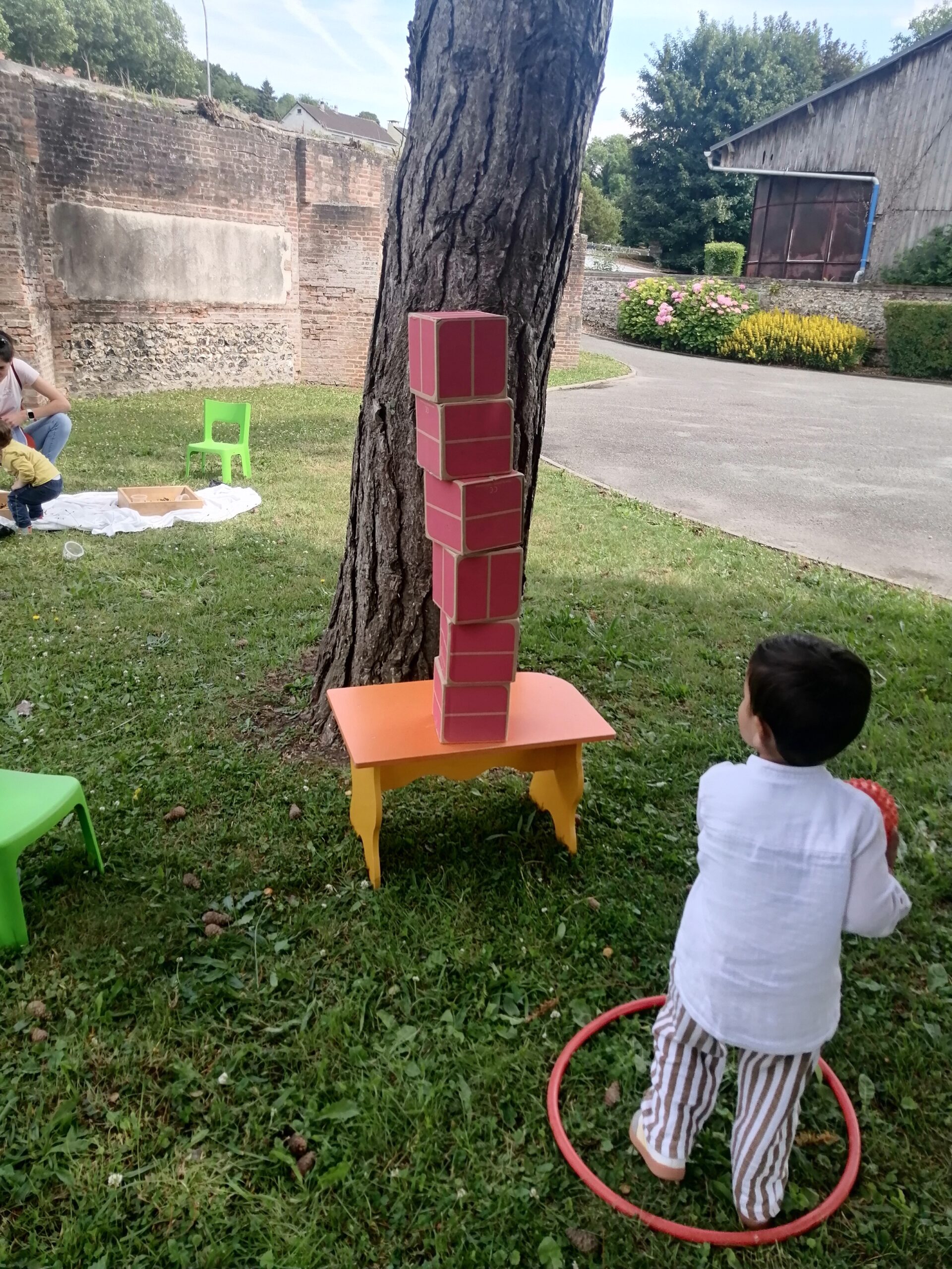 Lire la suite à propos de l’article Kermesse à la crèche Titou